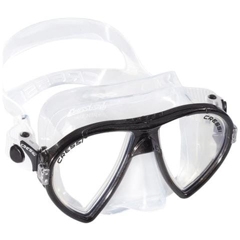 Masch. Ocean Clear / black Maschera - Foto 1