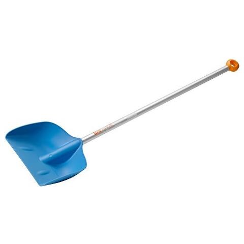 Badile Per Bambini, Lunghezza: 88 cm, Testa in plastica / Manico in alluminio, Blu / Arancione, MyFirst, 1.001.421 - Foto 3