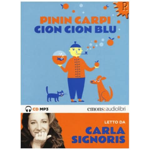 Pinin Carpi - Cion Cion Blu Letto Da Carla Signoris - Foto 1