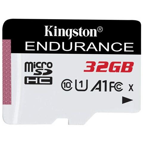 MicroSD XC High Endurance Capacità 32 GB UHS-I Classe 10 Velocità lettura 95 MB / s  - Foto 2