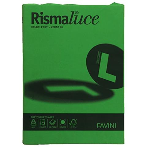 Favini A67D104 Cartoncino Colorato Rismaluce - Foto 1