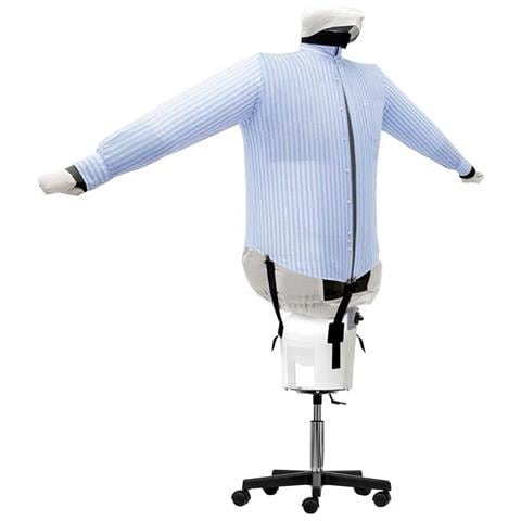 Stira Camicie Asciuga E Stira In Automatico Camicie, Polo, Felpe. . . Stiratrice Sistema Stirante Ferro Stiro Verticale Asciugatrice Stiratore Stirasciugatore Made In Italy Sa05 S - Foto 1