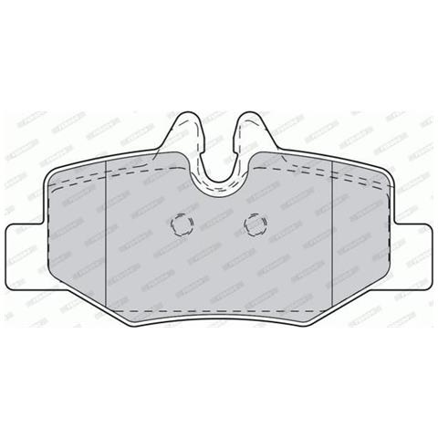 Kit Pastiglie Freno Fvr1494 - Foto 2