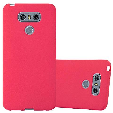 Custodia Compatibile Con Lg G6 In Frost Rosso - Coperchio Protettivo In Silicone Tpu Flessibile - Foto 1