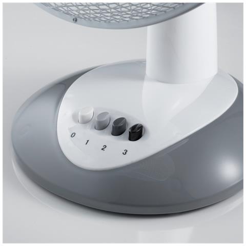 Freshair Ventilatore da Tavolo Diametro 30 cm Colore Bianco - Foto 2