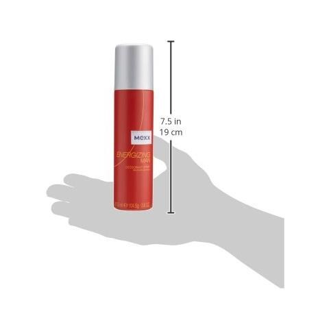 Man Energizzante Deodorante Spray, Prima Pack (1 X 150 Ml)  - Foto 3