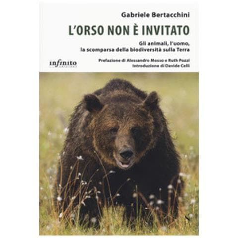 Gabriele Bertacchini - L'orso Non È Invitato. Gli Animali, L'uomo, La Scomparsa Della Biodiversità Sulla Terra - Foto 1