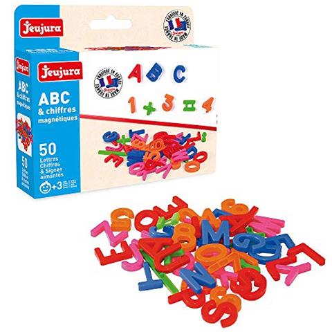 Cofanetto Con 50 Lettere In Maiuscolo, Cifre E Segni - Foto 1