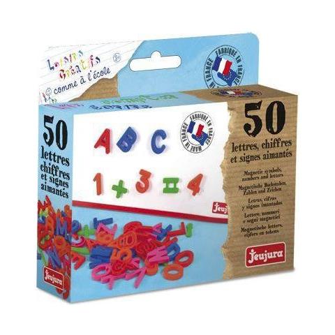 Cofanetto Con 50 Lettere In Maiuscolo, Cifre E Segni - Foto 2