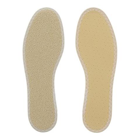 Sun Color, Suole Unisex Adulto, Giallo, 38 - Foto 3