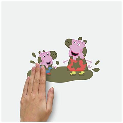 Roommates Rmk3183scs Peppa The Pig Peel And Stick Wall Decals - Foto 3