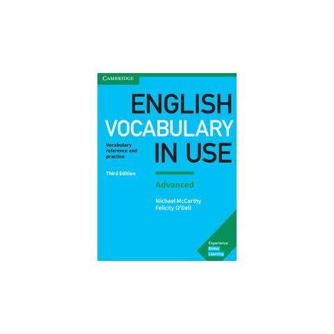 Mccarthy, Michael - English Vocabulary In Use: Advanced Book With Answers : Vocabulary Reference And Practice [ Edizione: Regno Unito] - Foto 1