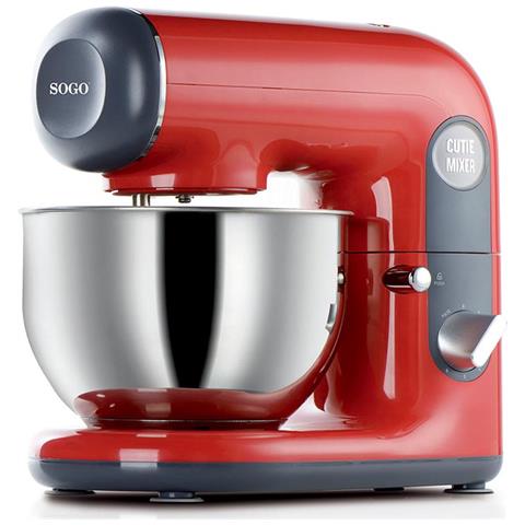 Impastatrice Professionale, Ciotola In Acciaio Inossidabile Da 5l, 1000w - Foto 1