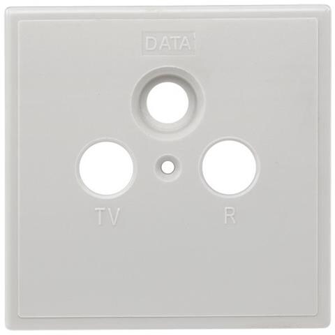 Szu 2-01 Steckdosen-abdeckblende - Mae 80x80 Mm Passend Fr Bsd 963-xx (szu 2-01)  - Foto 1