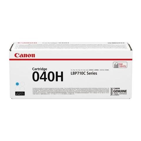 040 H - Cyan - Original - Tonerpatrone - Fr Imageclass Lbp712cdn, i-SENSYS Lbp710cx, Lbp712cx, Satera Lbp712ci - Foto 1