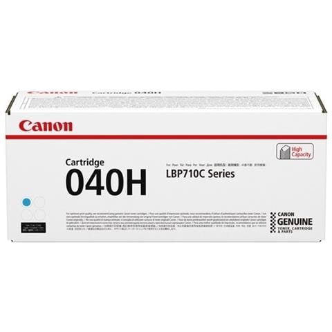 040 H - Cyan - Original - Tonerpatrone - Fr Imageclass Lbp712cdn, i-SENSYS Lbp710cx, Lbp712cx, Satera Lbp712ci - Foto 2