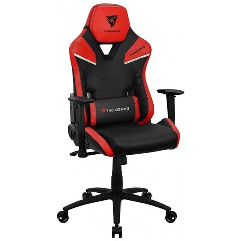 Tc5br Poltrona Gaming Con Air Technology Colorazione - Ember Red - Foto 1