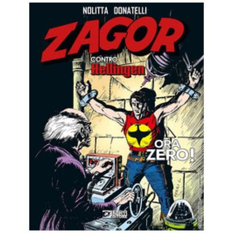 Guido Nolitta - Zagor Contro Hellingen. Ora Zero! - Foto 1