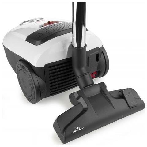 Aspirapolvere Aero 050090010 Con Sacco, Potenza 700 W, Capacità Polvere 2 L, Bianco - Foto 2