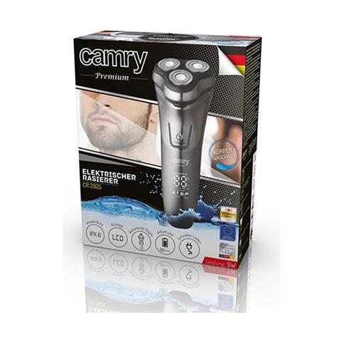 Shaver Cr 2925 Cordless, Tempo Di Ricarica 1,5 H, Numero Di Testine / lame Rasoio 3, Grigio - Foto 1