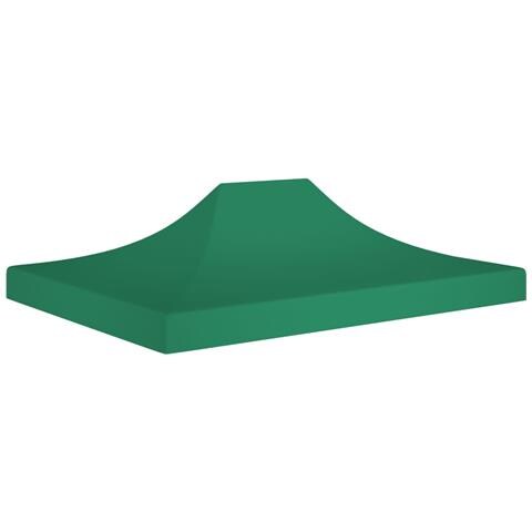 Tetto per Tendone per Feste 4x3 m Verde 270 g / m² - Foto 1