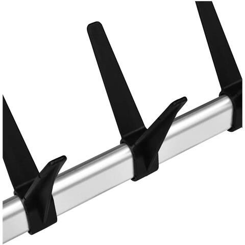 Gazebo Da Giardino In Acciaio 400x400x260 Cm Antracite - Foto 2