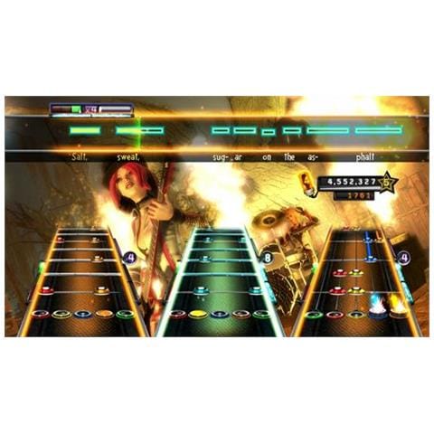Activision Guitar Hero: Warriors of Rock, PS3, PlayStation 3, Simulazione, T (Teen) - Foto 2