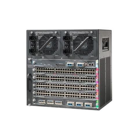 Switch Chassis Cisco Catalyst 4506-E Gestibile - 6 x Slot espansione - PoE Ports - Foto 1