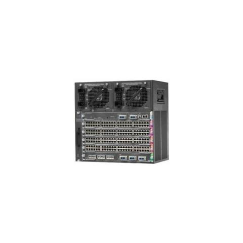Switch Chassis Cisco Catalyst 4506-E Gestibile - 6 x Slot espansione - PoE Ports - Foto 2