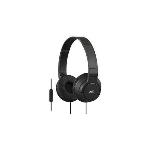 HA-SR185, Stereofonico, 3.5 mm (1/8") , Padiglione auricolare, Nero, Cablato, 10 - 22000 Hz - Foto 1