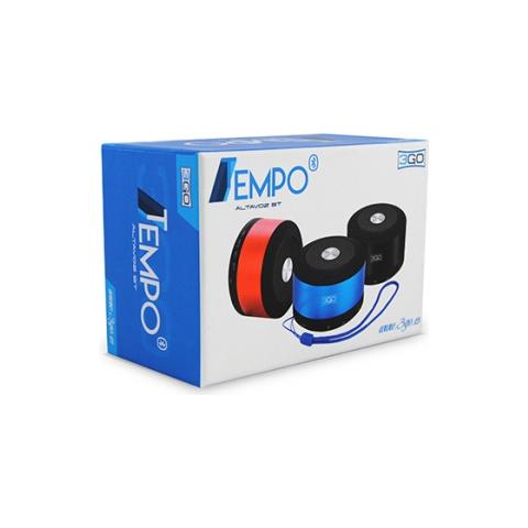 Tempo, Con cavo e senza cavo, Batteria, Bluetooth / 3.5 mm, Cellulare / Smartphone, Tubo, Nero - Foto 1