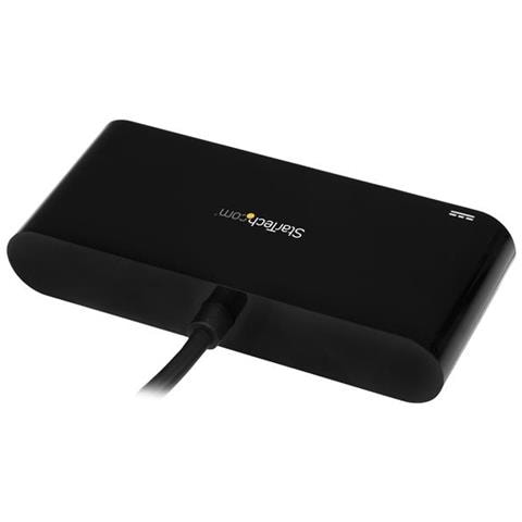 Hub USB 3.0 a 3 porte con Gigabit Ethernet e Power Delivery - Hub USB Tipo C con GbE Alimentato - Foto 2