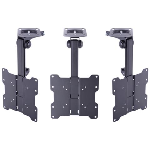 M VESA Flip Down, 75 x 75,100 x 100,200 x 100,200 x 200 mm, -45 - 45° - Foto 2