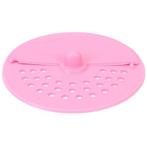 HTN Lavello Drain Stopper Cucina Lavello Anti-blocco Tappo Di Scarico Del Filtro Anti-blocco Per Cucine Bagni (10x10cm) (rosa) HTN Lavello Drain Stopper Cucina Lavello Anti-blocco Tappo Di Scarico Del Filtro Anti-blocco Per Cucine Bagni (10x10cm) (rosa)