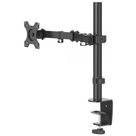 00118490 Supporto Da Tavolo Per Tv A Schermo Piatto 81,3 Cm (32"") Morsa Nero - Foto 1