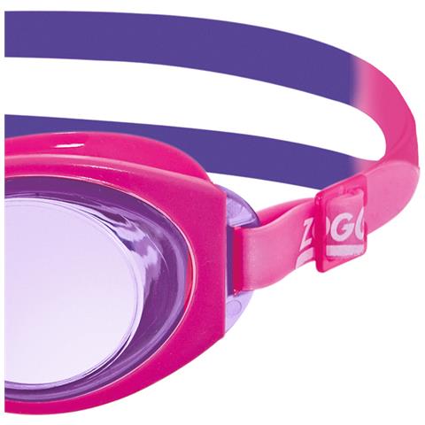 Occhialino Nuoto Color Ripper Junior Viola Rosa Regular - Foto 3
