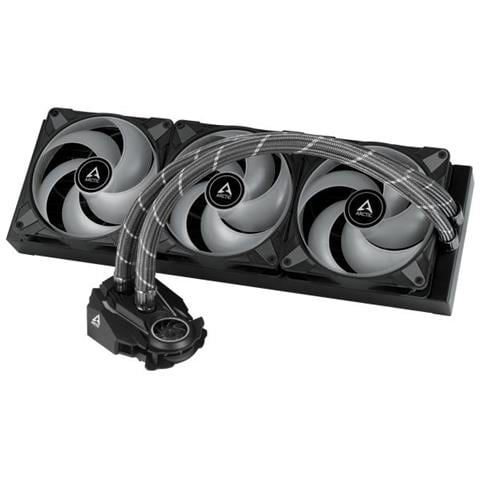 Liquid Freezer Ii 420 A-rgb Processore Set Refrigerante 14 Cm Nero 1 Pz - Foto 1