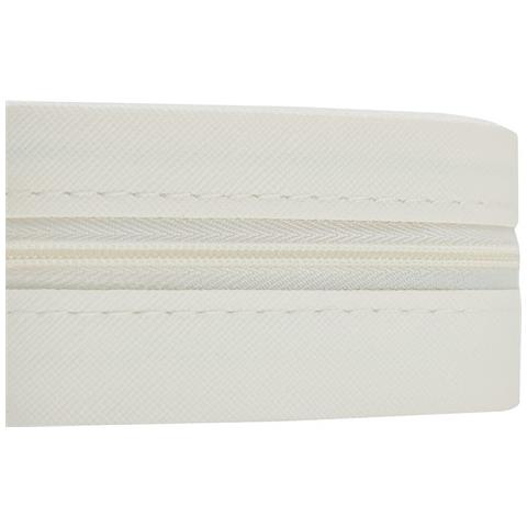 Portagioie Con Cerniera Bianco - Foto 10