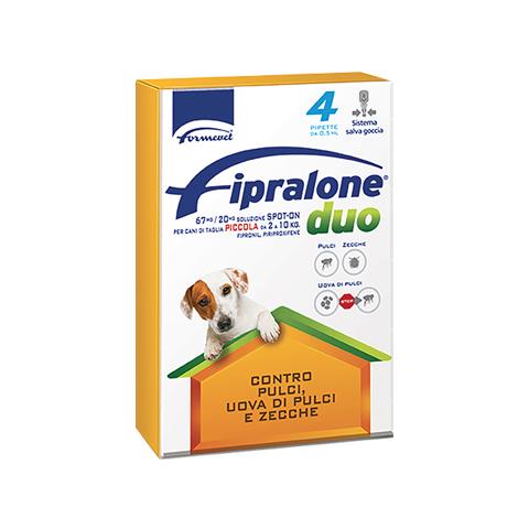 Antiparassitario Fipralone Duo Cane Formevet - Foto 1