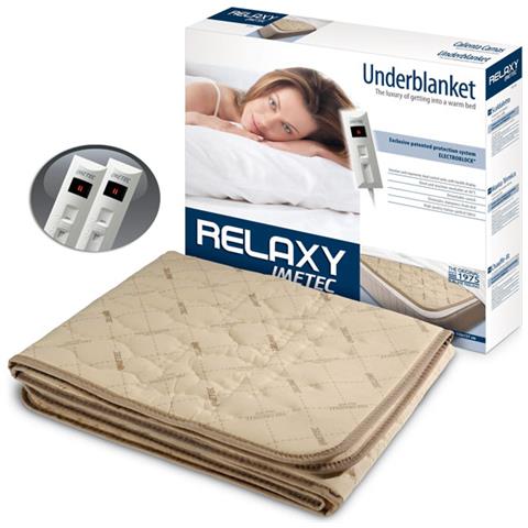 6221C scaldaletto Riscaldaletto elettrico 50 W Beige Poliestere - Foto 1