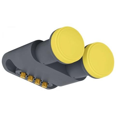 Illuminatore Lnb Lnb 249 Dual Feed 4 Utenze Grey E Yellow - Foto 1