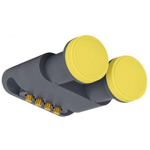 Illuminatore Lnb Lnb 249 Dual Feed 4 Utenze Grey E Yellow - Foto 2