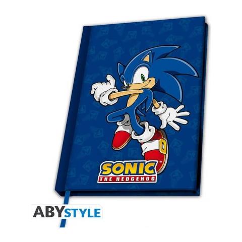 Sonic A5 Notebook - Sonic Quaderno A5 - - Foto 1