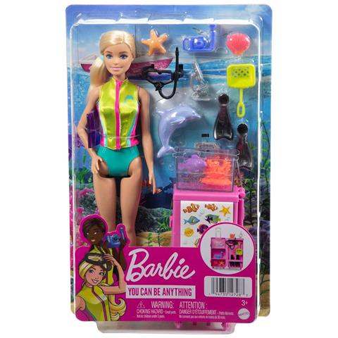 Bambola Mattel Hmh26 Barbie Biologa Marina Con Laboratorio Mobile - Foto 5