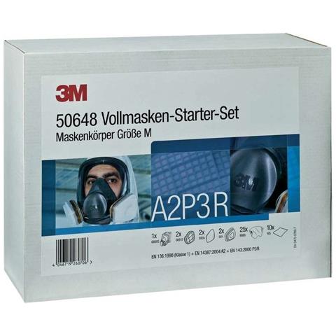 Kit Starter Maschera a Pieno Facciale Taglia M - Foto 1