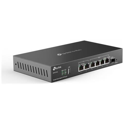 Router Cablato Omada ER707-M2 2.5 Gigabit Ethernet Capacità di Trasmissione 1,44 Gbit /s Colore Nero - Foto 2