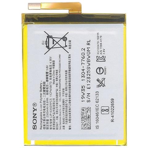 Batteria Litio Integrata Originale 1304-7760.2 (lip1635erpcs) Bulk Per Xperia Xa1 - Foto 1