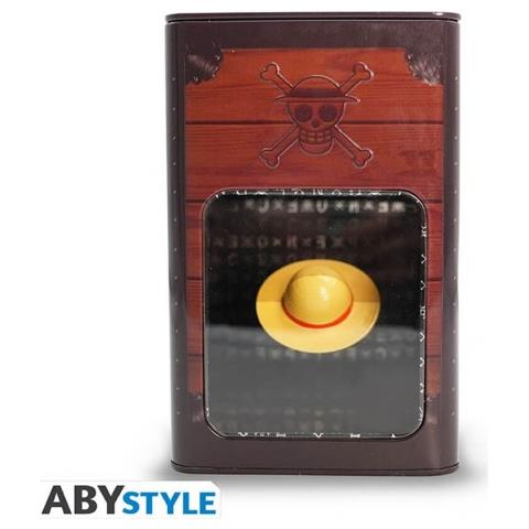 Salvadanaio Metallico One Piece Cappello Di Paglia - Money Bank Strawhat - - Foto 1