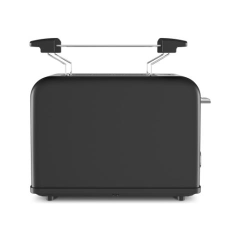 Tostapane HI1000L a 2 Fette con Potenza 880 W Colore Nero/ Inox - Foto 4