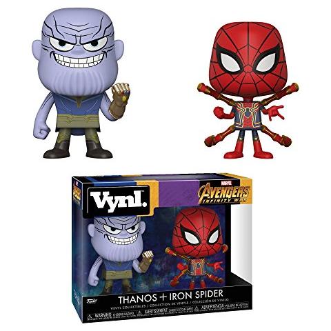 Vynl Marvel: Avengers Infinity War - Thanos E Iron Spider, Multicolore - Foto 2